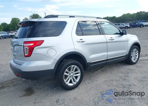 2014 Ford Explorer Xlt z USA, uszkodzony, nr VIN 1FM5K8D8XEGC54324